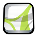 Adobe Acrobat 3D icon